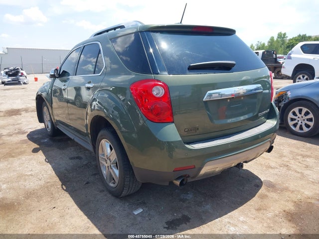 Aukcja sprzedaży 2015 Chevrolet Equinox Ltz, vin: 2GNFLDE36F6146969, numer aukcji: 45755045