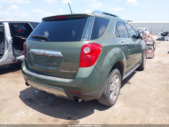 Aukcja sprzedaży 2015 Chevrolet Equinox Ltz, vin: 2GNFLDE36F6146969, numer aukcji: 45755045