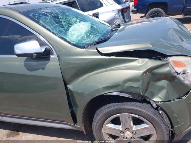 Aukcja sprzedaży 2015 Chevrolet Equinox Ltz, vin: 2GNFLDE36F6146969, numer aukcji: 45755045