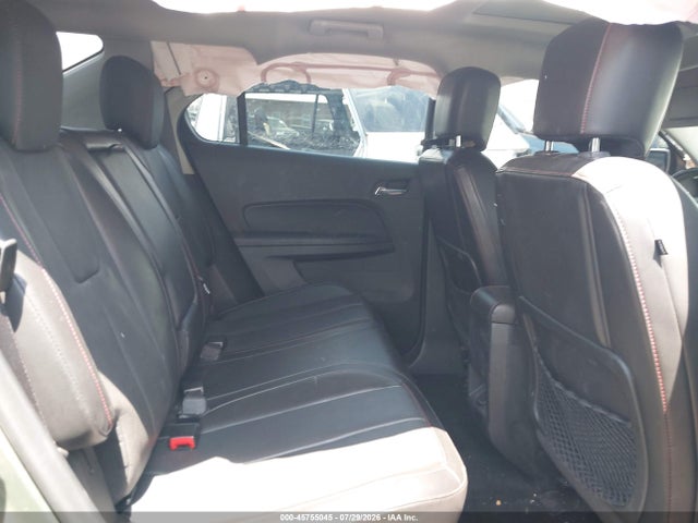 Aukcja sprzedaży 2015 Chevrolet Equinox Ltz, vin: 2GNFLDE36F6146969, numer aukcji: 45755045