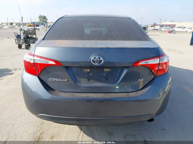 Toyota COROLLA LE 2015 5YFBURHE8FP290844 Image 16