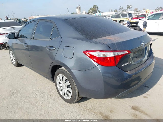 Toyota COROLLA LE 2015 5YFBURHE8FP290844 Image 3