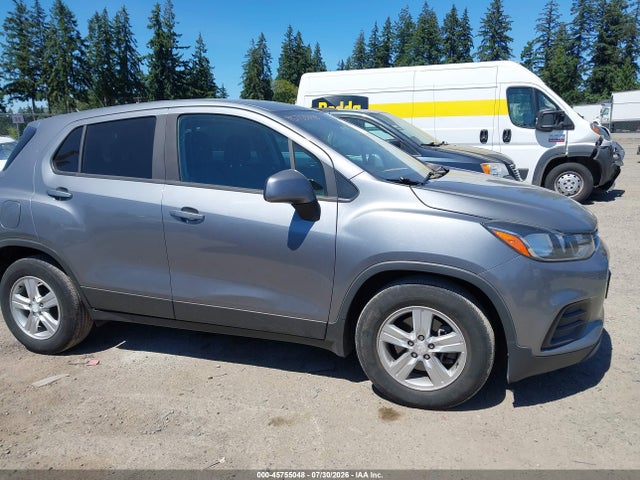 3GNCJKSBXLL188996 Chevrolet Trax Fwd Ls