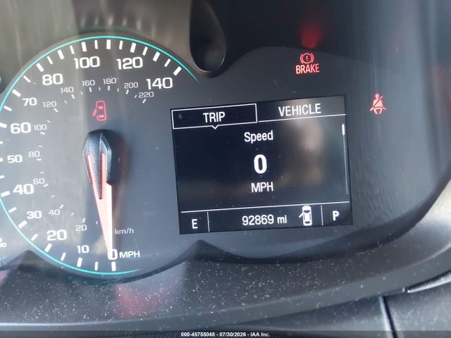 3GNCJKSBXLL188996 Chevrolet Trax Fwd Ls