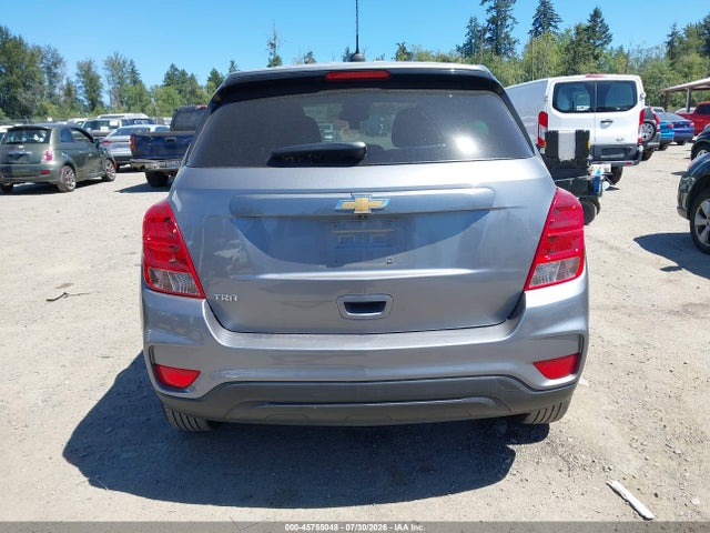 3GNCJKSBXLL188996 Chevrolet Trax Fwd Ls