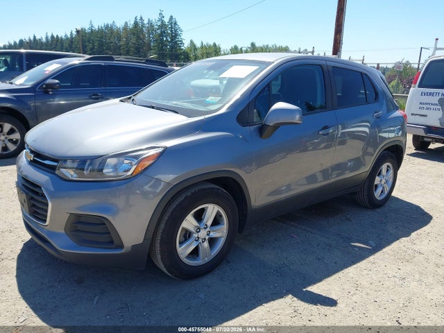3GNCJKSBXLL188996 Chevrolet Trax Fwd Ls