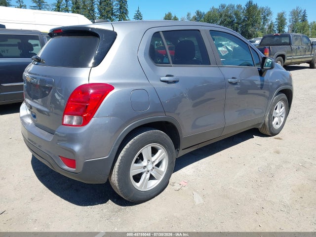 3GNCJKSBXLL188996 Chevrolet Trax Fwd Ls
