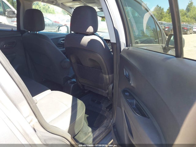 3GNCJKSBXLL188996 Chevrolet Trax Fwd Ls