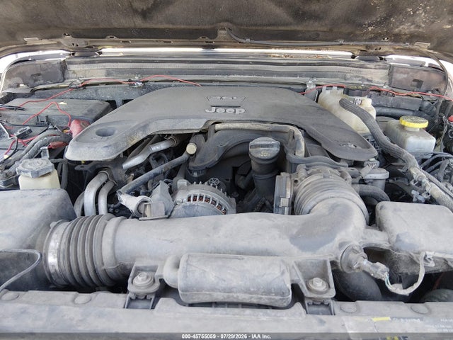 1C4HJXDG7JW222145 Jeep Wrangler Unlimited Sport S 4x4