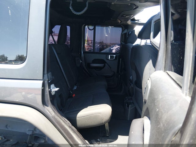 1C4HJXDG7JW222145 Jeep Wrangler Unlimited Sport S 4x4