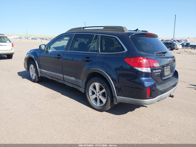 Продажа на аукционе авто 2014 Subaru Outback 2.5i Limited, vin: 4S4BRBLC6E3277429, номер лота: 45755063