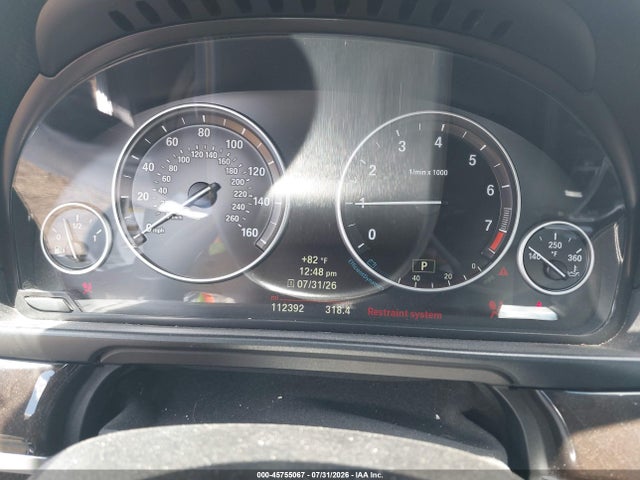 Aukcja sprzedaży 2014 Bmw 528i Xdrive, vin: WBA5A7C52ED618260, numer aukcji: 45755067