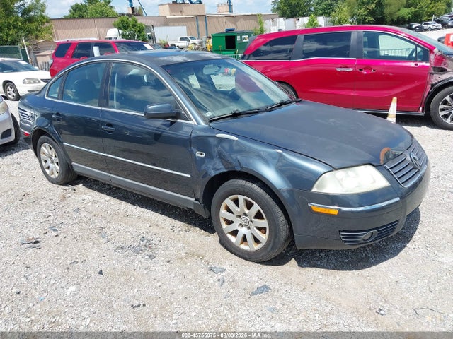 2003 Volkswagen Passat Gls მანქანა იყიდება აუქციონზე, vin: WVWPD63B33P435156, აუქციონის ნომერი: 45755075