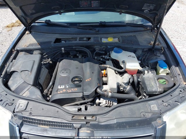 2003 Volkswagen Passat Gls მანქანა იყიდება აუქციონზე, vin: WVWPD63B33P435156, აუქციონის ნომერი: 45755075