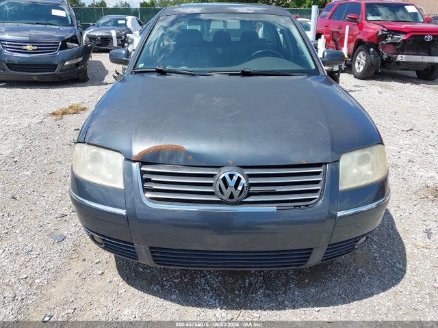2003 Volkswagen Passat Gls მანქანა იყიდება აუქციონზე, vin: WVWPD63B33P435156, აუქციონის ნომერი: 45755075