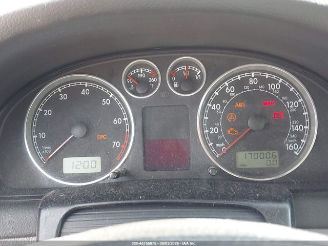 2003 Volkswagen Passat Gls მანქანა იყიდება აუქციონზე, vin: WVWPD63B33P435156, აუქციონის ნომერი: 45755075