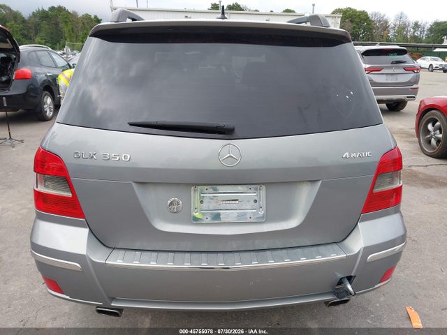 45755078 :رقم المزاد ، WDCGG8HB8CF856768 vin ، 2012 Mercedes-benz Glk 350 4matic مزاد بيع