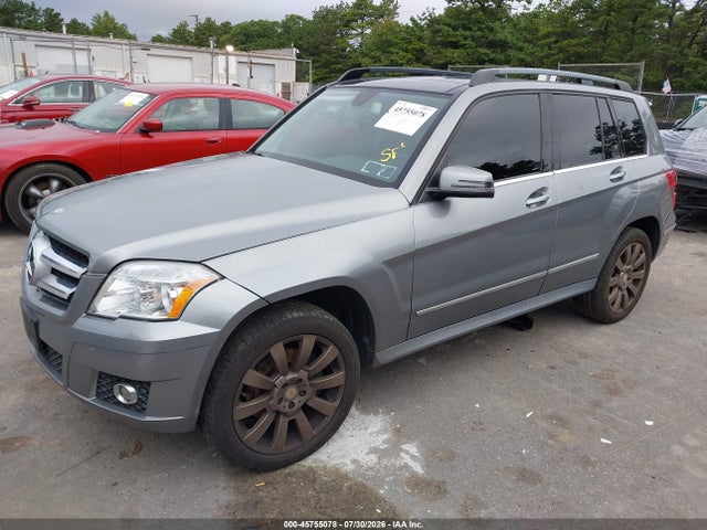 45755078 :رقم المزاد ، WDCGG8HB8CF856768 vin ، 2012 Mercedes-benz Glk 350 4matic مزاد بيع