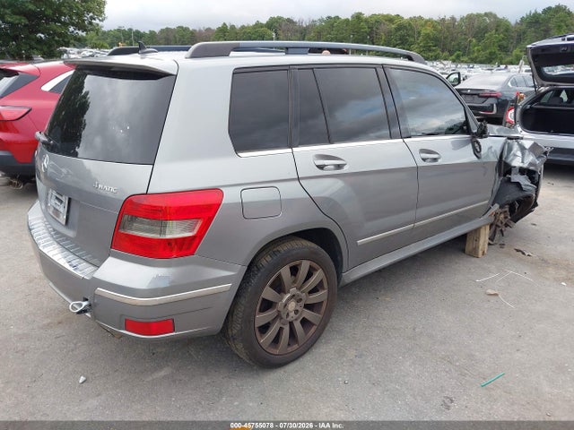 45755078 :رقم المزاد ، WDCGG8HB8CF856768 vin ، 2012 Mercedes-benz Glk 350 4matic مزاد بيع