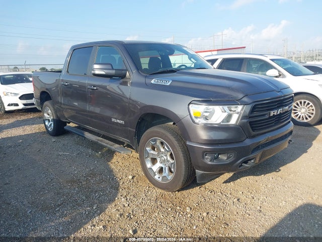 45755080 :رقم المزاد ، 1C6SRFFTXLN160002 vin ، 2020 Ram 1500 Big Horn  4x4 5'7 Box مزاد بيع