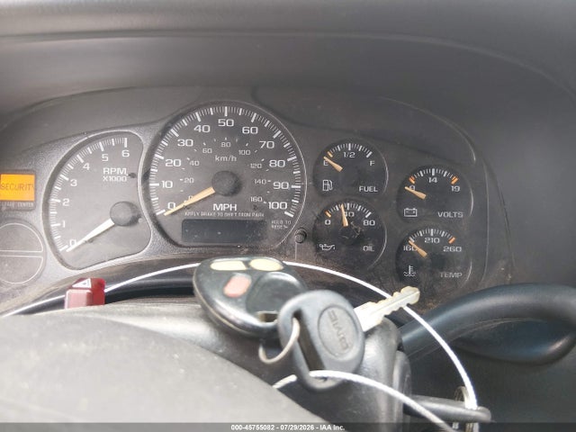 45755082 :رقم المزاد ، 1GTEC19T62Z234447 vin ، 2002 Gmc Sierra 1500 Sle مزاد بيع
