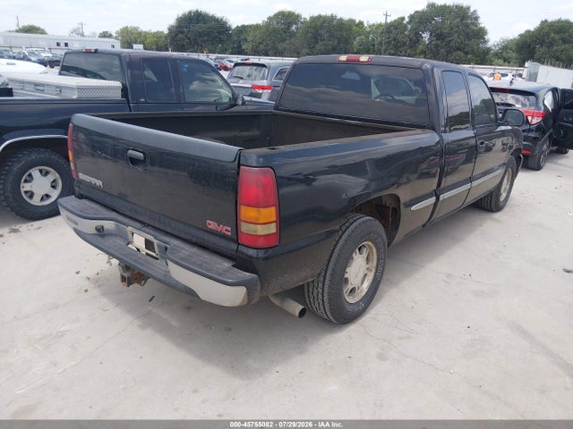 45755082 :رقم المزاد ، 1GTEC19T62Z234447 vin ، 2002 Gmc Sierra 1500 Sle مزاد بيع