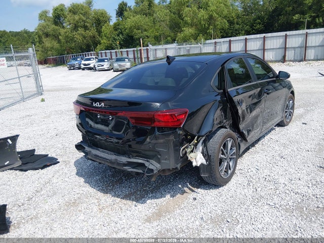 2022 Kia Forte Lxs მანქანა იყიდება აუქციონზე, vin: 3KPF24ADXNE419288, აუქციონის ნომერი: 45755089