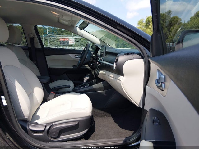 2022 Kia Forte Lxs მანქანა იყიდება აუქციონზე, vin: 3KPF24ADXNE419288, აუქციონის ნომერი: 45755089