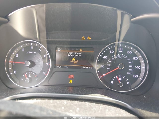 2022 Kia Forte Lxs მანქანა იყიდება აუქციონზე, vin: 3KPF24ADXNE419288, აუქციონის ნომერი: 45755089