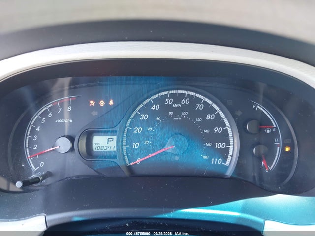 5TDKK3DC1ES467053 Toyota Sienna Le V6 8 Passenger
