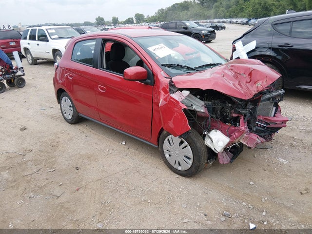 2024 Mitsubishi Mirage Es/le მანქანა იყიდება აუქციონზე, vin: ML32AUHJ0RH022334, აუქციონის ნომერი: 45755092