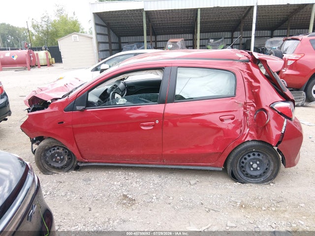 2024 Mitsubishi Mirage Es/le მანქანა იყიდება აუქციონზე, vin: ML32AUHJ0RH022334, აუქციონის ნომერი: 45755092