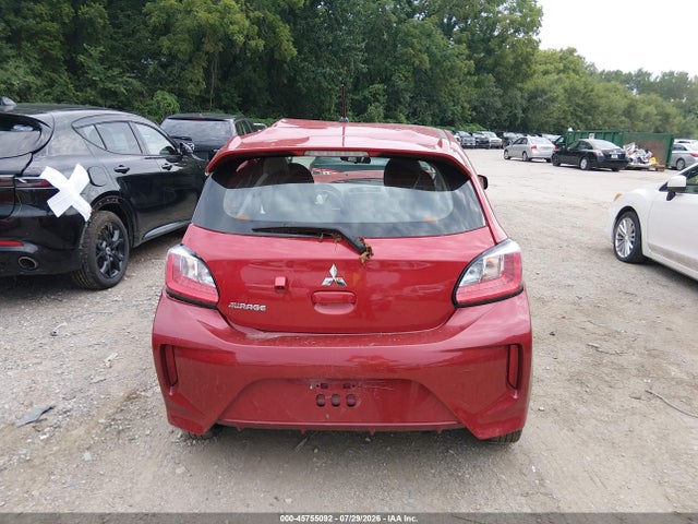 2024 Mitsubishi Mirage Es/le მანქანა იყიდება აუქციონზე, vin: ML32AUHJ0RH022334, აუქციონის ნომერი: 45755092