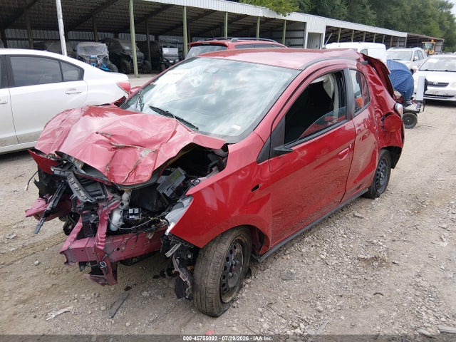 2024 Mitsubishi Mirage Es/le მანქანა იყიდება აუქციონზე, vin: ML32AUHJ0RH022334, აუქციონის ნომერი: 45755092
