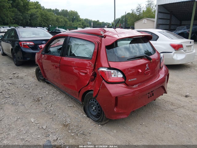 2024 Mitsubishi Mirage Es/le მანქანა იყიდება აუქციონზე, vin: ML32AUHJ0RH022334, აუქციონის ნომერი: 45755092