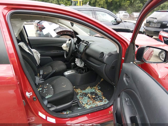 2024 Mitsubishi Mirage Es/le მანქანა იყიდება აუქციონზე, vin: ML32AUHJ0RH022334, აუქციონის ნომერი: 45755092
