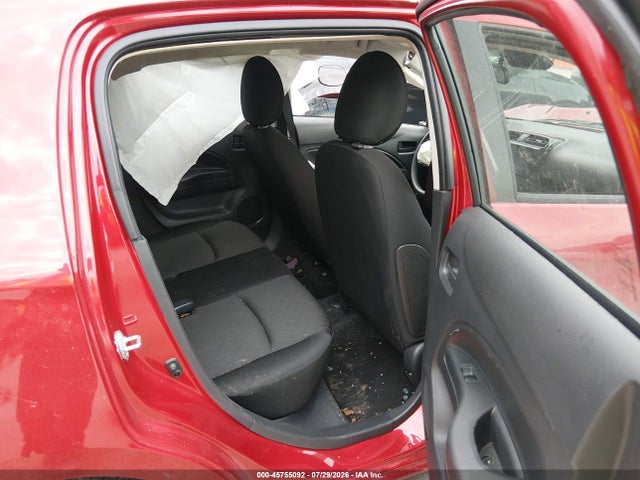 2024 Mitsubishi Mirage Es/le მანქანა იყიდება აუქციონზე, vin: ML32AUHJ0RH022334, აუქციონის ნომერი: 45755092