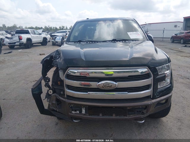 45755096 :رقم المزاد ، 1FTEW1EF7FFA79163 vin ، 2015 Ford F-150 Lariat مزاد بيع