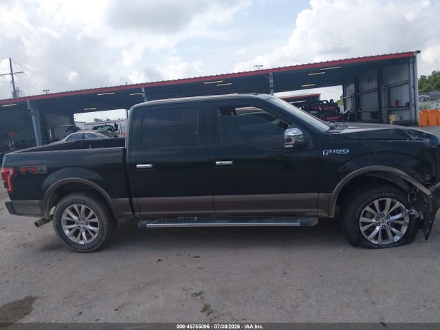 45755096 :رقم المزاد ، 1FTEW1EF7FFA79163 vin ، 2015 Ford F-150 Lariat مزاد بيع
