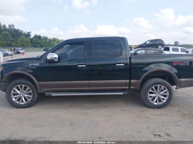 45755096 :رقم المزاد ، 1FTEW1EF7FFA79163 vin ، 2015 Ford F-150 Lariat مزاد بيع