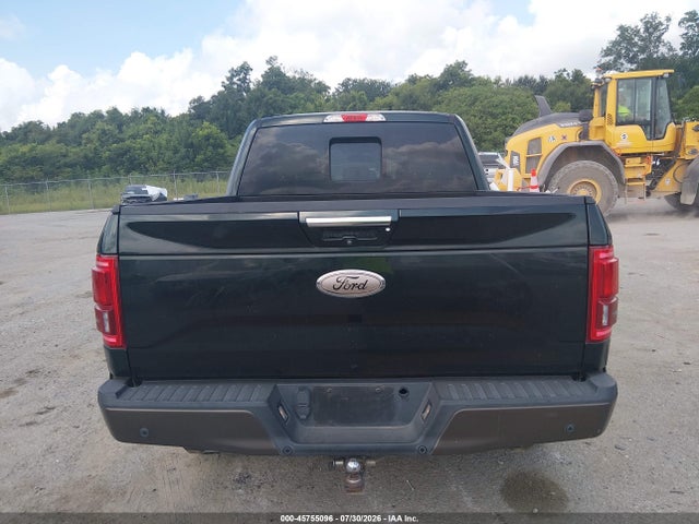 45755096 :رقم المزاد ، 1FTEW1EF7FFA79163 vin ، 2015 Ford F-150 Lariat مزاد بيع