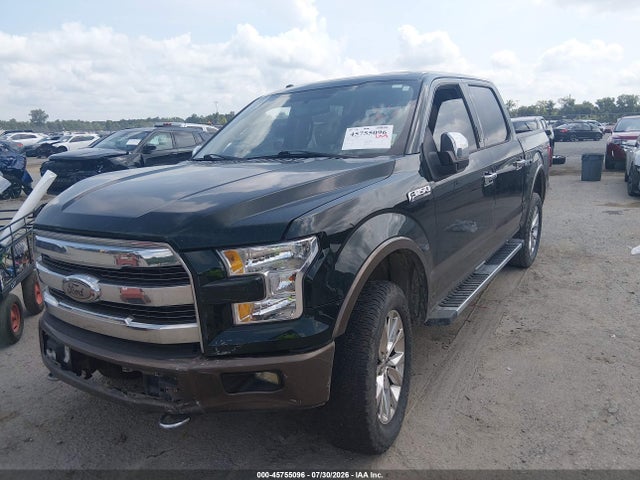 45755096 :رقم المزاد ، 1FTEW1EF7FFA79163 vin ، 2015 Ford F-150 Lariat مزاد بيع