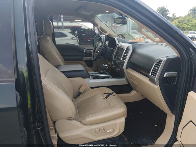 45755096 :رقم المزاد ، 1FTEW1EF7FFA79163 vin ، 2015 Ford F-150 Lariat مزاد بيع