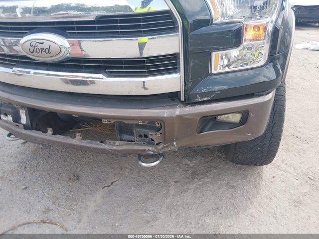 45755096 :رقم المزاد ، 1FTEW1EF7FFA79163 vin ، 2015 Ford F-150 Lariat مزاد بيع