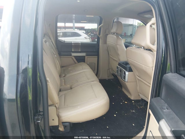 45755096 :رقم المزاد ، 1FTEW1EF7FFA79163 vin ، 2015 Ford F-150 Lariat مزاد بيع