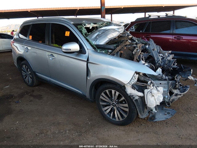 2019 Mitsubishi Outlander Sel მანქანა იყიდება აუქციონზე, vin: JA4AD3A34KJ001095, აუქციონის ნომერი: 45755101