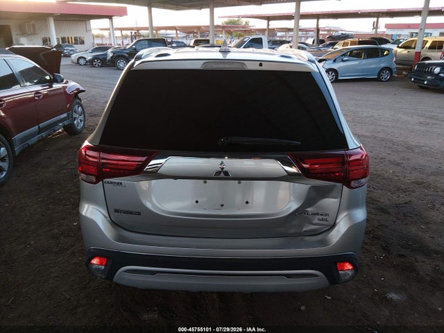 Продажа на аукционе авто 2019 Mitsubishi Outlander Sel, vin: JA4AD3A34KJ001095, номер лота: 45755101
