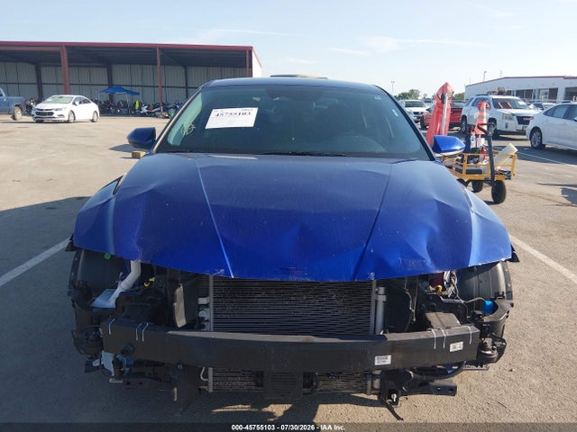 Продажа на аукционе авто 2022 Hyundai Elantra Hybrid Blue, vin: KMHLM4AJXNU031722, номер лота: 45755103