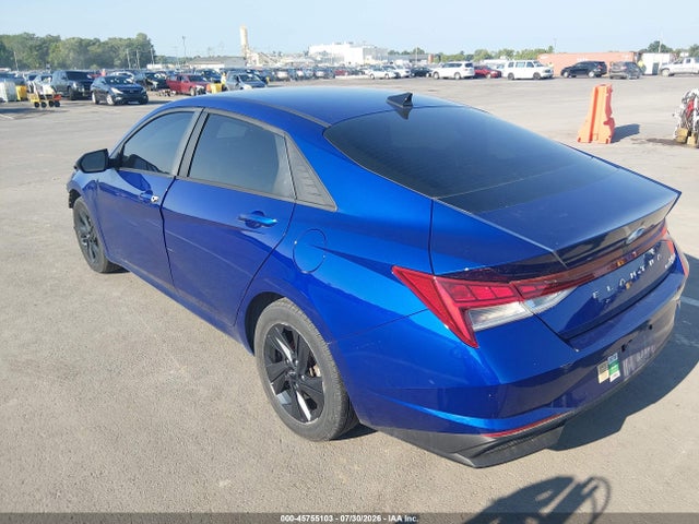 Продажа на аукционе авто 2022 Hyundai Elantra Hybrid Blue, vin: KMHLM4AJXNU031722, номер лота: 45755103
