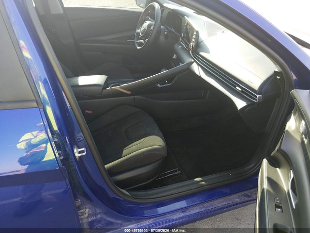 Продажа на аукционе авто 2022 Hyundai Elantra Hybrid Blue, vin: KMHLM4AJXNU031722, номер лота: 45755103